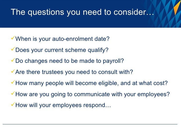 Standard Life Pension Reform Presentation