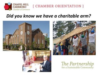 Did you know we have a charitable arm?

 