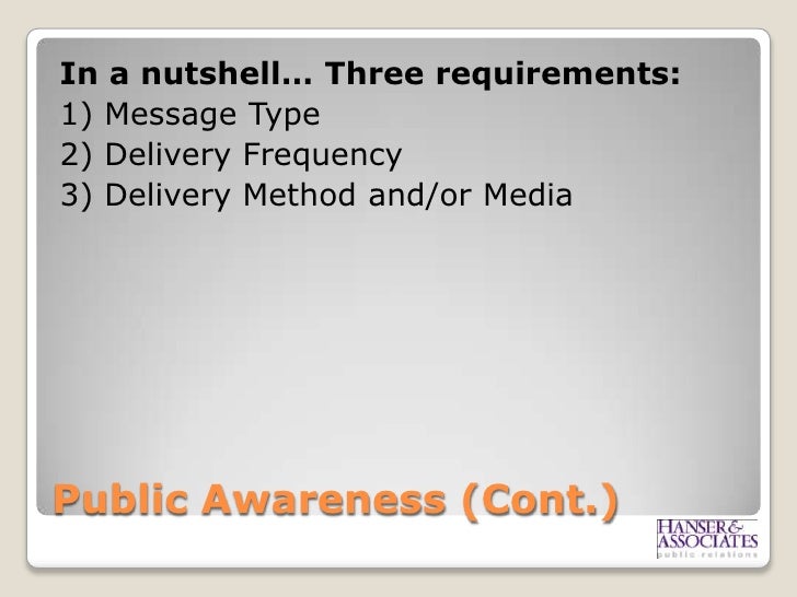 PHMSA Stakeholder Communications - RP