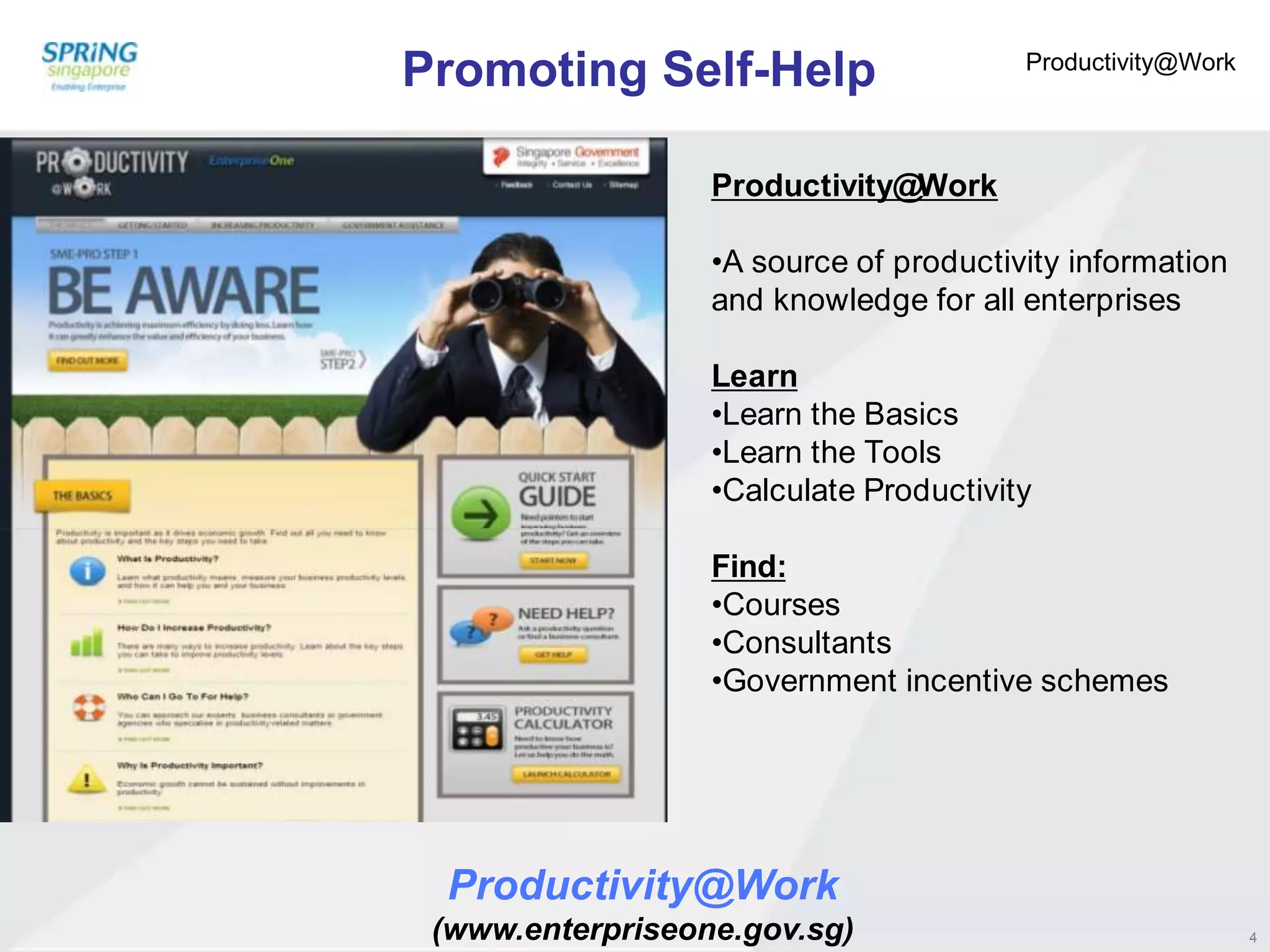 Government  Incentive Schemes