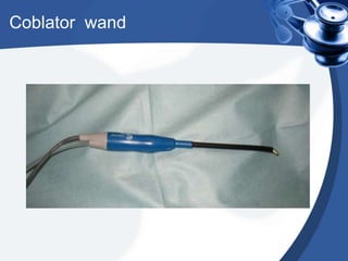 Coblator wand
 