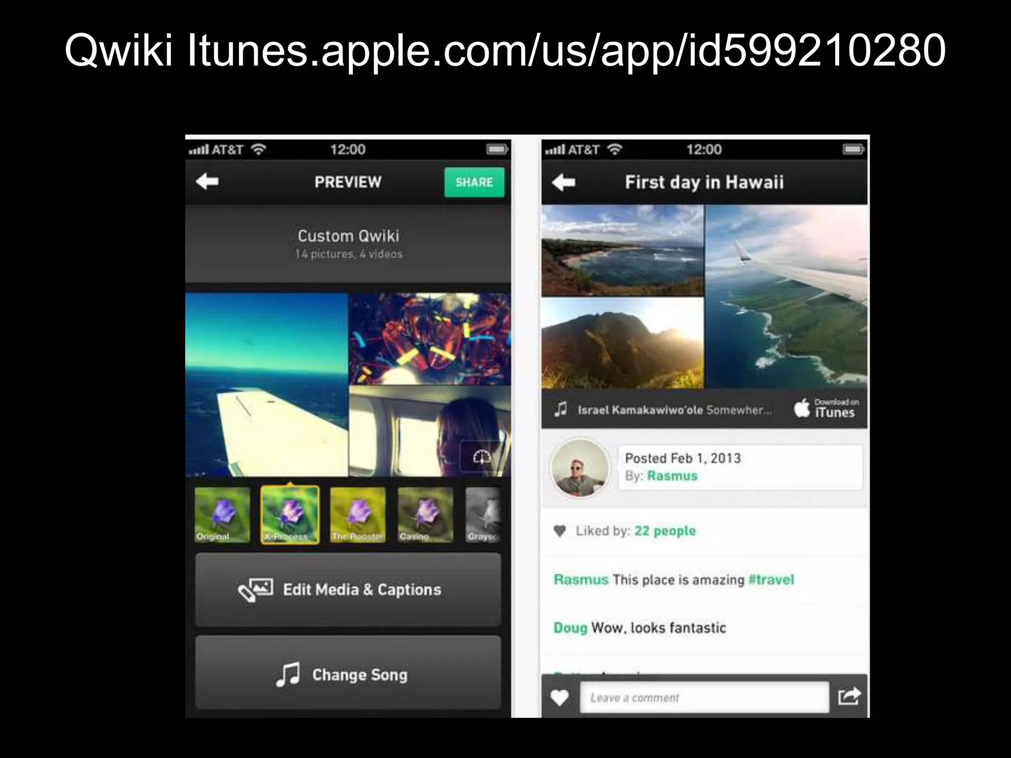Qwiki Itunes.apple.com/us/app/id599210280
 