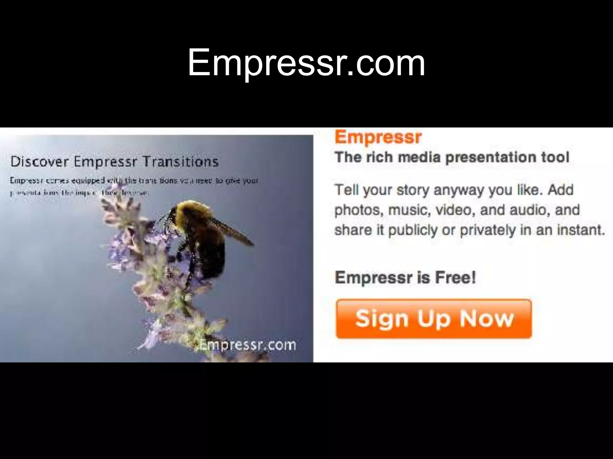 Empressr.com
 