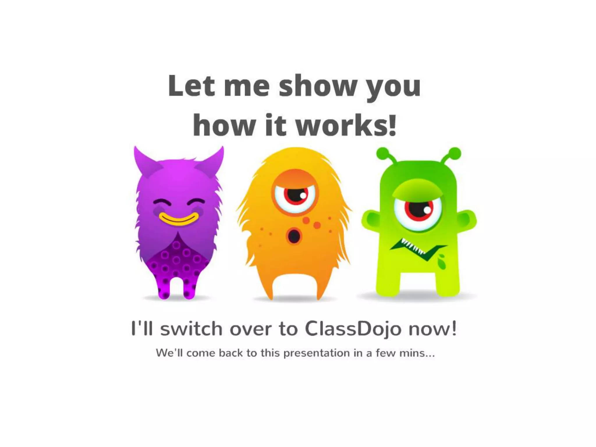 Class Dojo Presentation For Educators