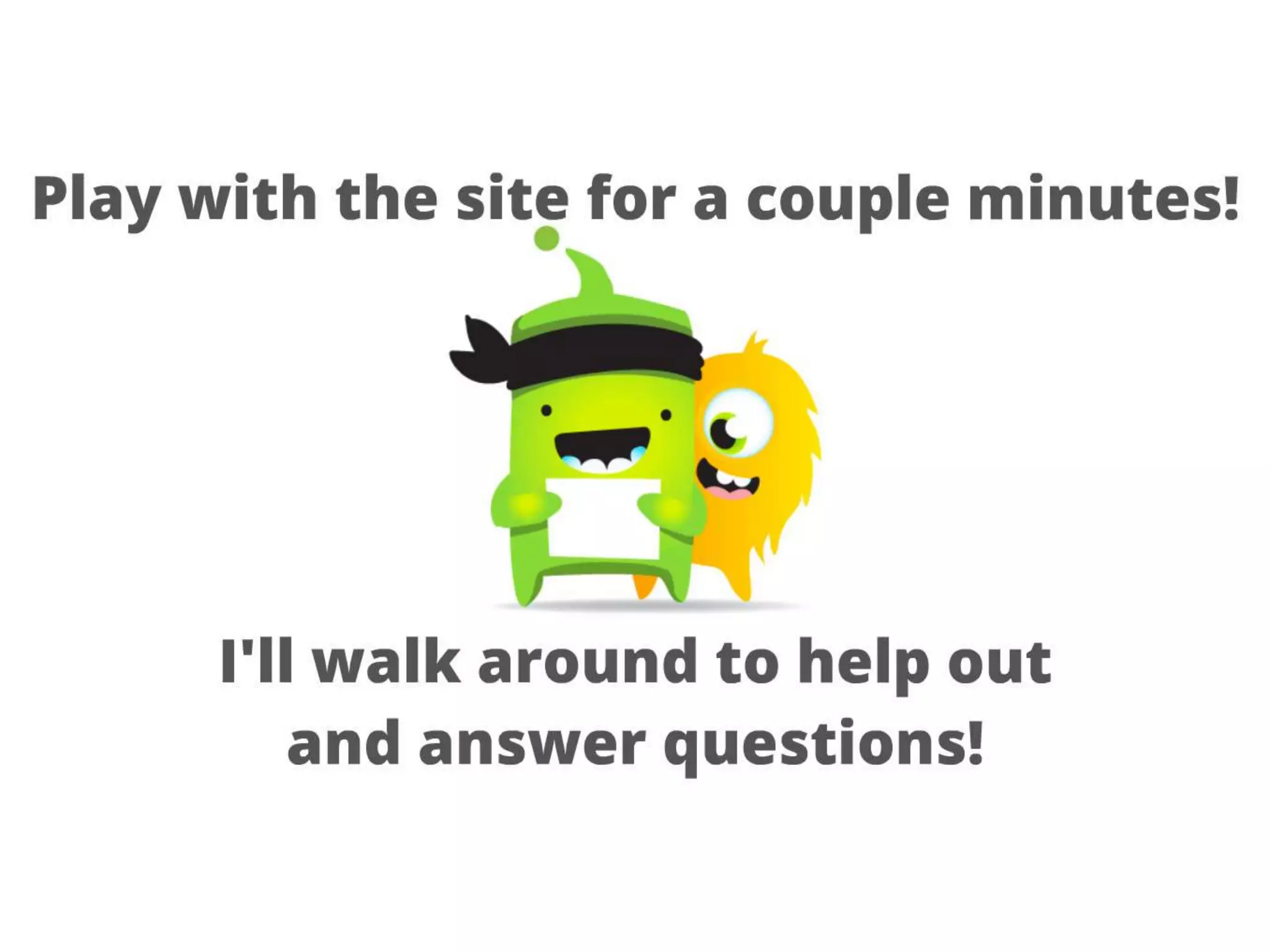 Class Dojo Presentation For Educators