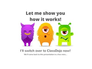 Class Dojo Presentation For Educators | PPTX