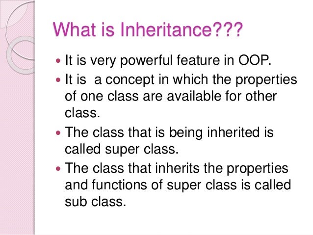 inheritance in C++