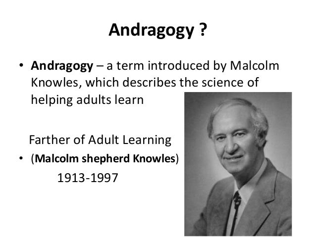 Adult Learning Theory