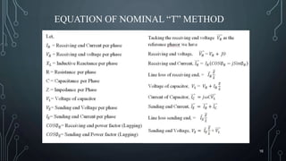 EQUATION OF NOMINAL “T” METHOD
16
 