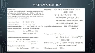 MATH & SOLUTION
22
 