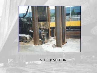 STEEL H SECTION

 