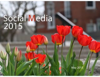 Social Media
2015
May 2015
 