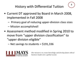 Differential Tution Proposal | PPT
