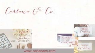 www.carlanaco.com
 