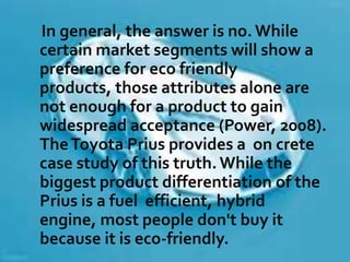 toyota prius : leading a wave of wing