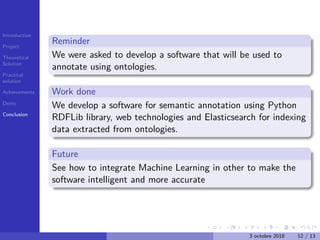 Semantic annotation | PPT