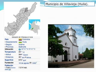 Municipio de Villavieja (Huila).
 