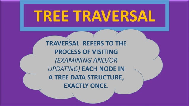 Presentation tree traversal | PPT