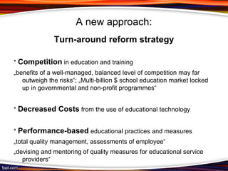 Learning, Technology and Education Reform in the Knowledge Age (Article ...