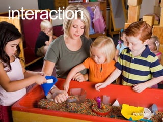 © 2008 Eyeblaster. All rights reserved© 2008 Eyeblaster. All rights reserved
Teachers / kidsinteraction
 