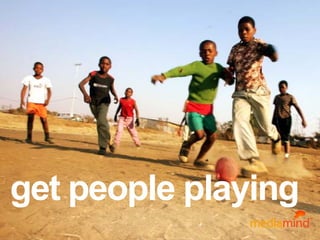 © 2010 MediaMind Technologies Inc. | All rights reserved
get people playing
 