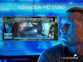 © 2010 MediaMind Technologies Inc. | All rights reserved
Interactive HD Video
 
