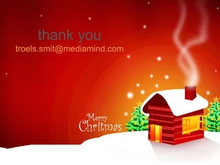 © 2008 Eyeblaster. All rights reserved
thank you
troels.smit@mediamind.com
 