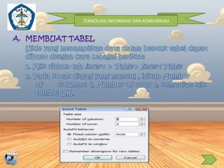 TEKNOLOGI INFORMASI DAN KOMUNIKASI

 