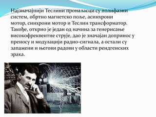 Presentationttesla zdrstr | PPT