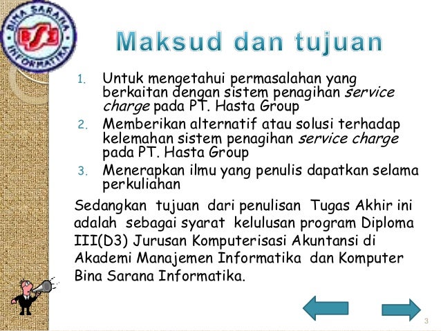 44++ Contoh ppt tugas akhir bsi information