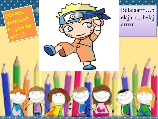 PPT animasi menulis pantun