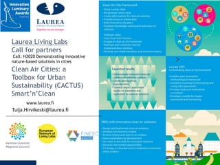 LIVING LAB HANDBOOK FOR URBAN LIVING LABS DEVELOPING NATURE-BASED SOLUTIONS  by European Network of Living Labs - Issuu