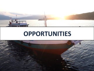 OPPORTUNITIES
 