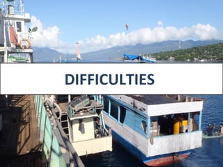 DIFFICULTIES
 
