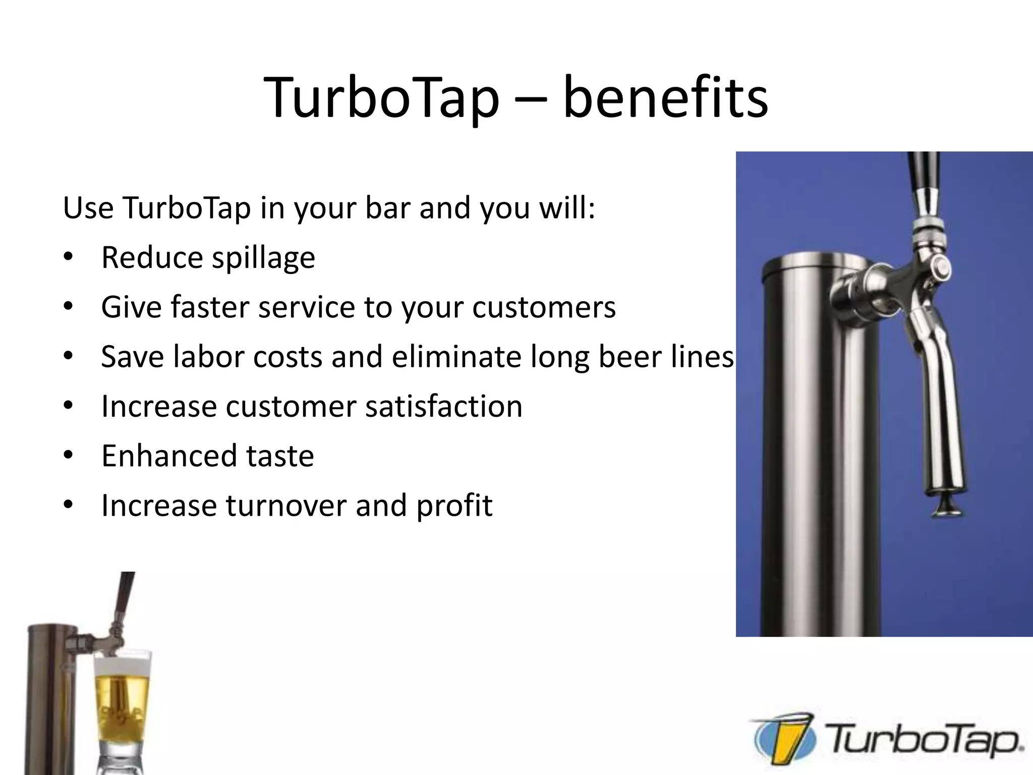 Presentation TurboTap | PPSX