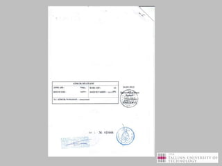 TUT Presentation turkish