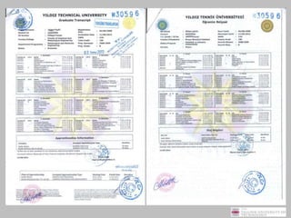 TUT Presentation turkish