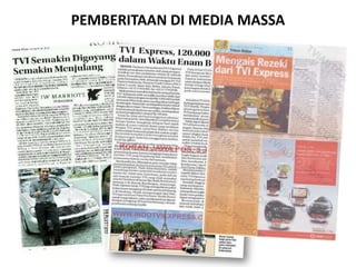 PEMBERITAAN DI MEDIA MASSA
