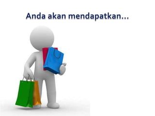 Anda akan mendapatkan...