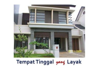 yangTempat Tinggal           Layak