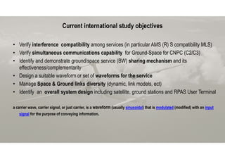 OVERVIEW OF A CARGO TRANSPORT RPAS INSERTION IN NON-SEGREGATED AIRSPACE ...