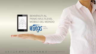WINGS NETWORK Italia - "Il Network Marketing Più Pemiante!"