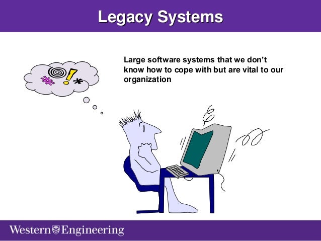 Software Evolution: From Legacy Systems, Service Oriented Architectur…