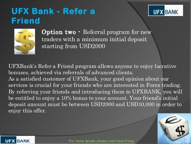 Forex referral program