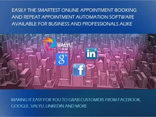 Appointment Booking - Valyu UK