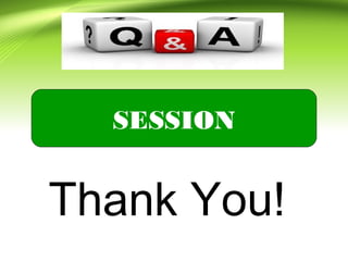 SESSION
Thank You!
SESSION
 