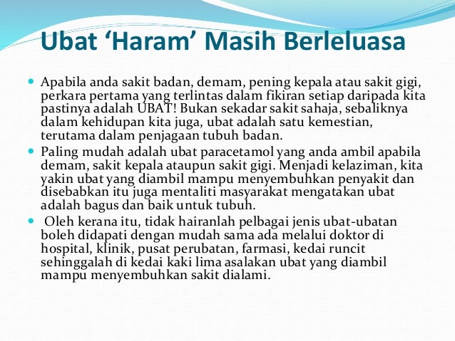 Ubat Demam Haiwan - Pertanyaan o