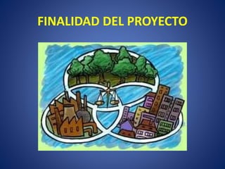 FINALIDAD DEL PROYECTO