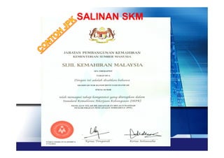 SALINAN SKM
 