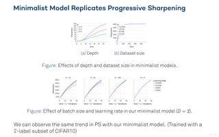 Presentation of Understanding Sharpness Dynamics in NN Training with a ...